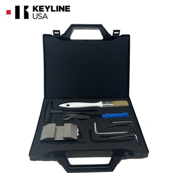 Keyline - Tool Kit for Messenger - Includes Allen Wrenches & Jaw / Clamp Holder