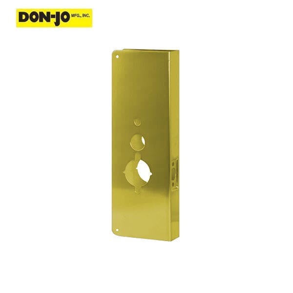 Don-Jo - 28 CW - Wrap Around - 15" Height - 2-3/4" Backset - Optional Finish