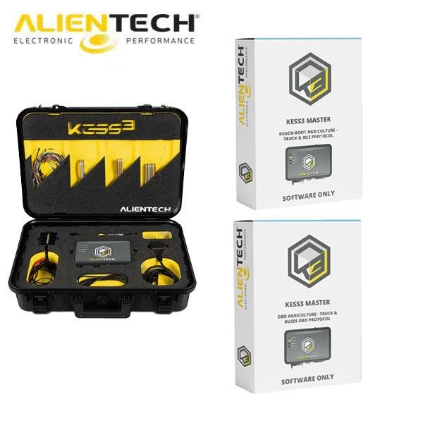 Alientech - KESS3 - MA003 - Master Tuning Kit - Master Activation w/ FREE Protocol Promotion