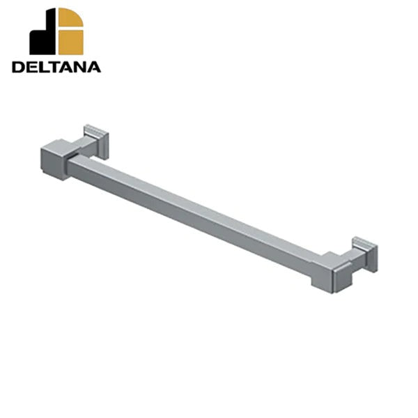 Deltana - Decorative Cabinet Pull - 7" - Manhattan - Solid Brass - Optional Finish
