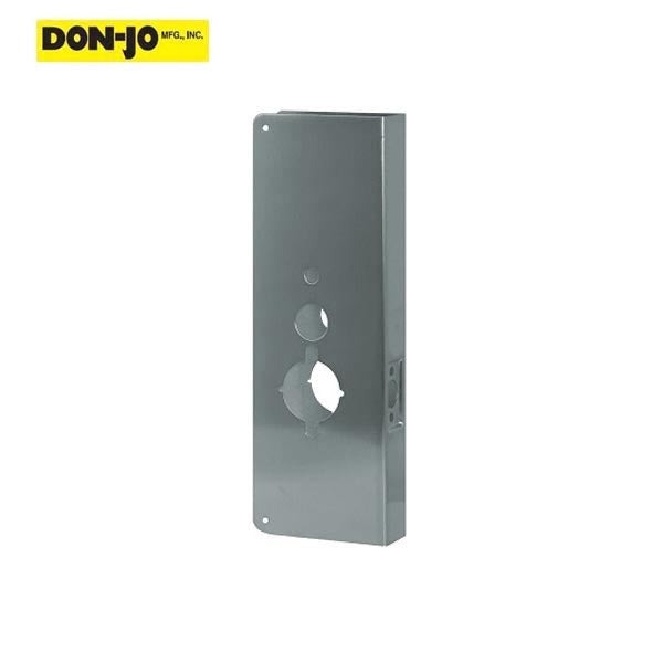 Don-Jo - 28 CW - Wrap Around - 15" Height - 2-3/4" Backset - Optional Finish