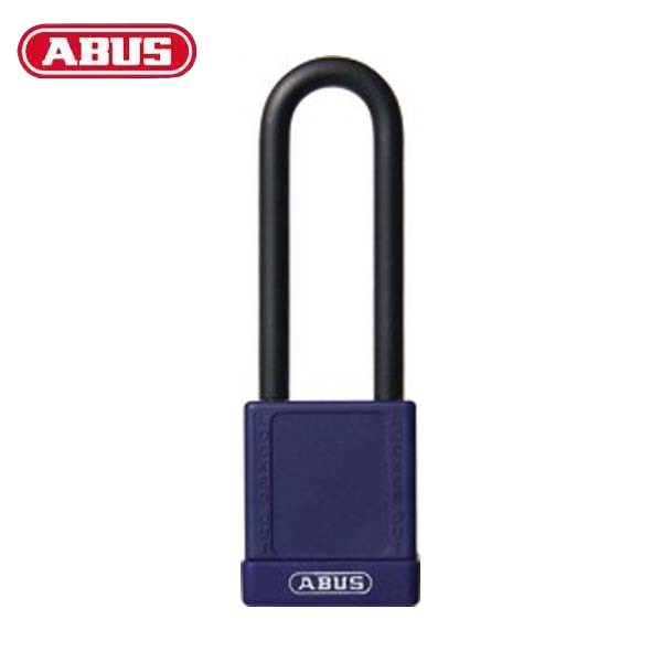 Abus - 09841 - Plastic-Covered Aluminum Core Padlock 74/40Hb75 - Optional Keying - Optional Finish