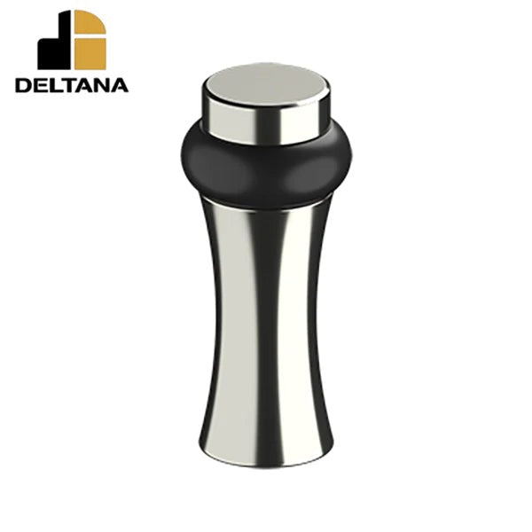 Deltana - ROUND UNIVERSAL FLOOR BUMPER 3-1/2" - DECORATIVE - Solid Brass - Optional Finish