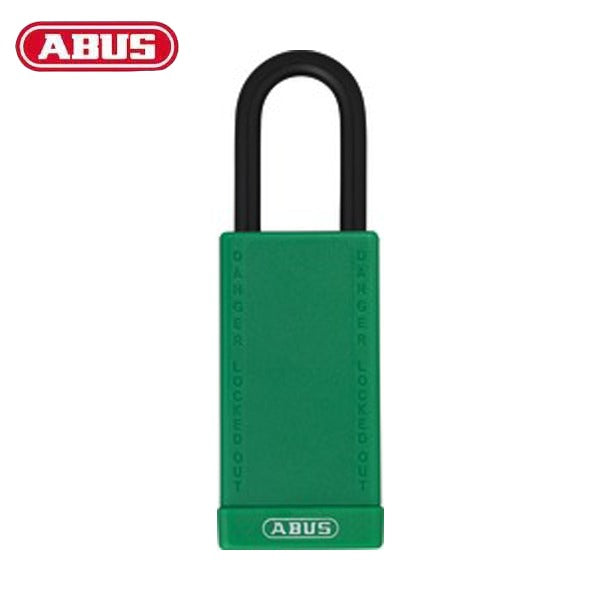 Abus - 09881 - Plastic-Covered Aluminum Core Padlock 74Lb/40 - Optional Keying - Optional Finish