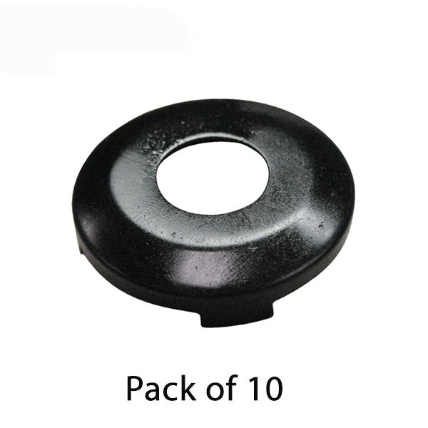 Strattec - 322534 - Ford Face Cap Black - Pack of 10