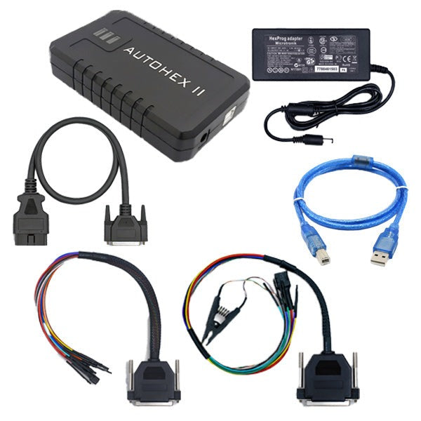Microtronik - Autohex II BMW Standard And ISN Tricore Boot Mode - Key Programmer and Diagnostics