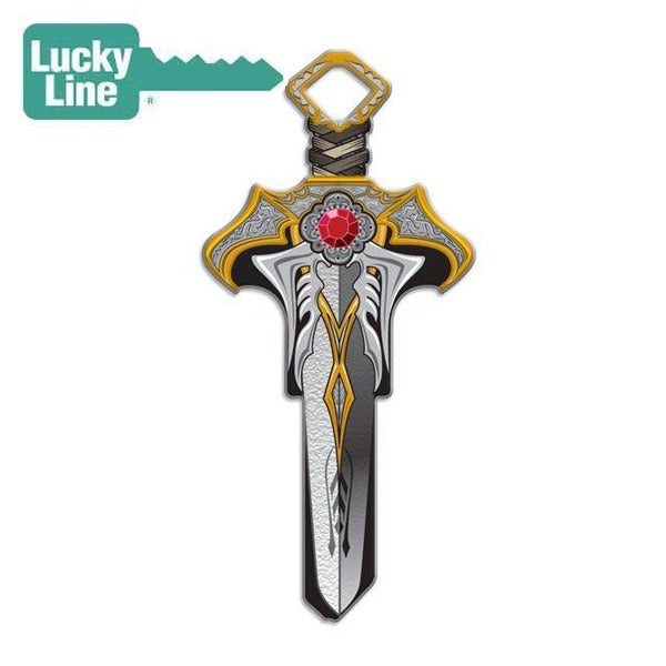 LuckyLine - B144S - Key Shapes - Dagger - Schlage - SC1 - 5 Pack