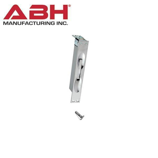 ABH - 1857P Manual Flush Bolt with Bottom Manual Flush Bolt - Optional Finish