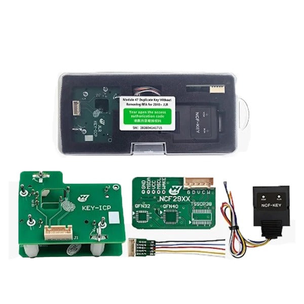 Yanhua - ACDP - Module #47 - With License A705 - For 2018+ JLR Duplicate Key - Without Removing RFA via OBD+ICP Method