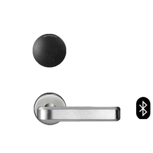 Orbita - S3079SBT - Mortise Hotel Lock - SPLIT Design - Bluetooth & RFID - Optional Lever Style - 6 VDC - Optional Finish - Grade 2