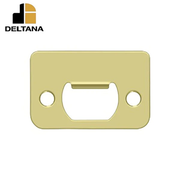 Deltana - Strike Plate - 2-1/4" x 1-1/2" - Optional Finish