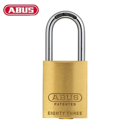 Abus - 83302 - Padlock Brass 83/40 - Optional Keying - Optional 0-Bitted