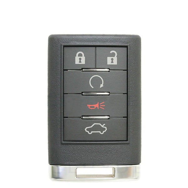 2008-2013 Cadillac / 5-Button Smart Key / PN: 20998255 / OUC6000066 (AFTERMARKET)