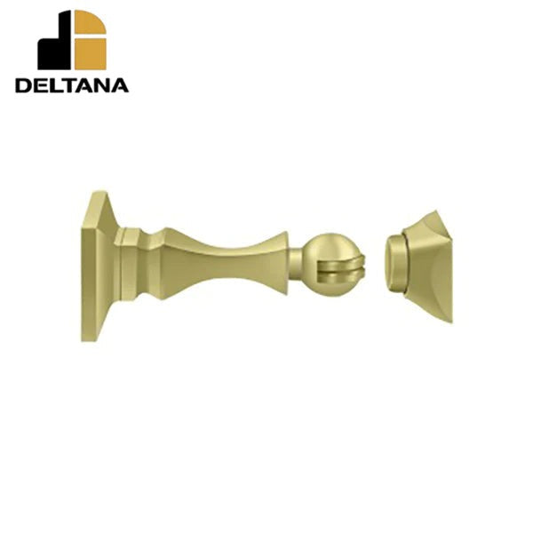 Deltana - Magnetic Door Holder 3-1/2" - Optional Finish