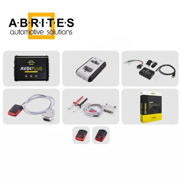 ABRITES - AVDI - Full Software Package - For Subaru - With All Supplementary Hardware