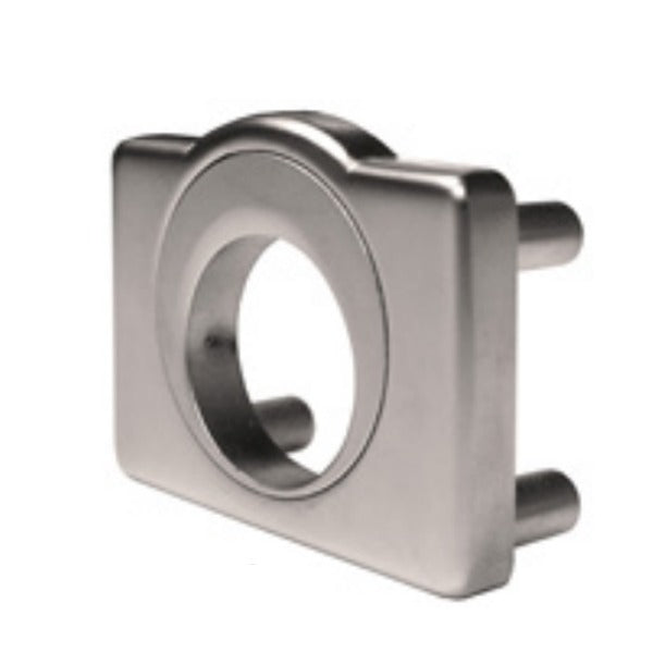 Olympus - ETS6 - Exterior Through-Bolt Mounting Plates for Olympus Cabinet Locks - Optional Finish