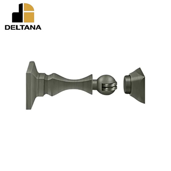 Deltana - Magnetic Door Holder 3-1/2" - Optional Finish