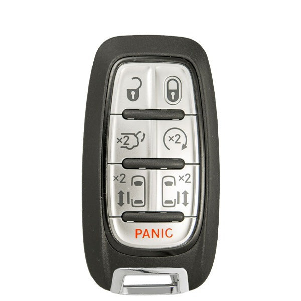 2017-2023 Chrysler Pacifica / 7-Button Smart Key / With KeySense / PN: 68238689AC / M3N-97395900 (OEM RECASE)