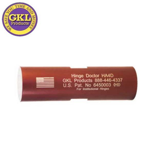 GKL - Prison & Spring Hinge Doctor - 5" - Red