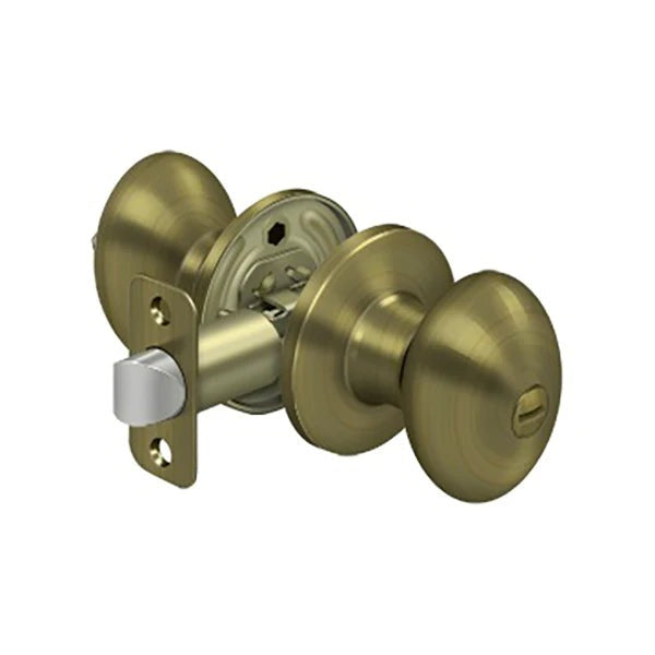 Deltana - Egg Knob Privacy