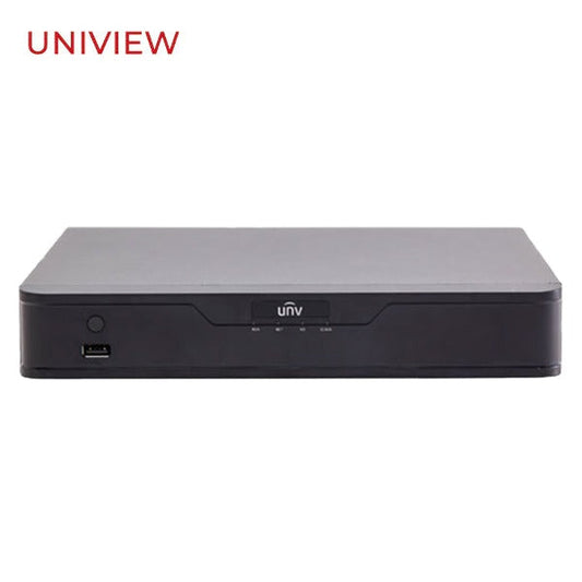 Uniview / UNV / 16-Channel / 8MP / 1080P / XVR / 2 SATA / HDD up to 6 TB / UNV-XVR302-16Q