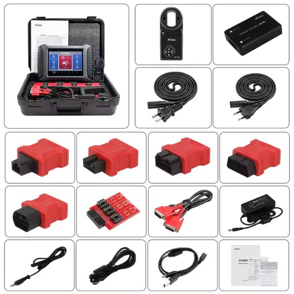 Xtool - X100-PAD3 - Full System Diagnostic - Bidirectional Test - 38 Special Functions - Coding and Topology Mapping