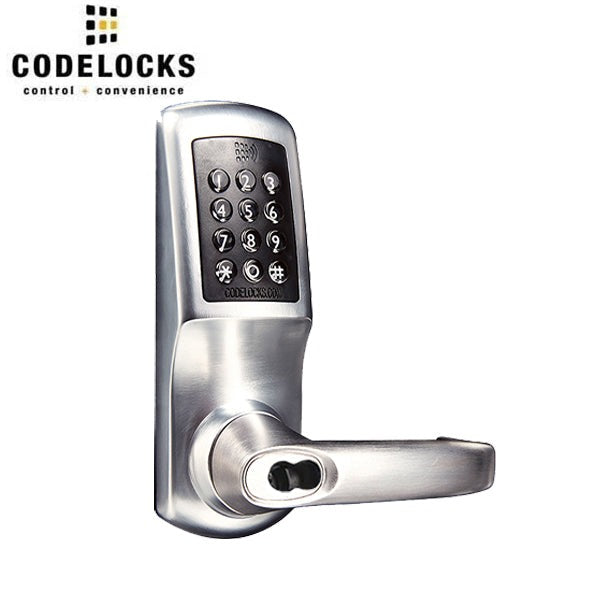 CodeLocks - CL5550 - Electronic Smart Lock - Heavy Duty - 2 3/4" Backset - Tubular Latch - Optional SFIC Prep - Grade 2