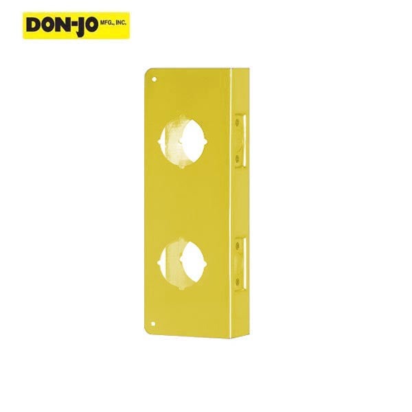 Don-Jo - 151 CW - Wrap Around - 9" Height - 2-3/8" Backset - Optional Finish