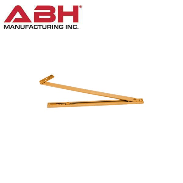 ABH - 1000SL Series Concealed Mount Overhead Stop & Holder - Optional Finish