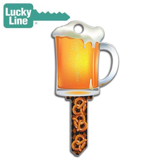 LuckyLine - B110S - Key Shapes - Beer Mug - Schlage - SC1 - 5 Pack