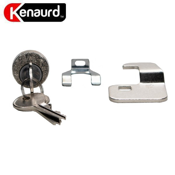 10 x USPS Mailbox Locks - Counter-Clockwise - HL1 Keyway - Keyed Different - US14 Bright Nickel (Pack of 10)