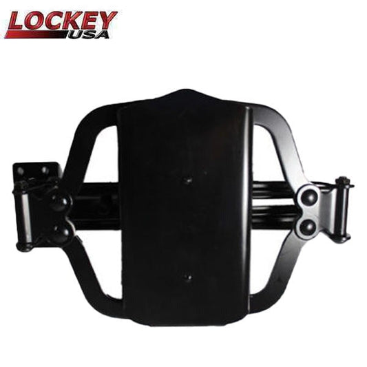 Lockey - TB100 - Turtleback Gate Closer - Black (50-125 lbs)