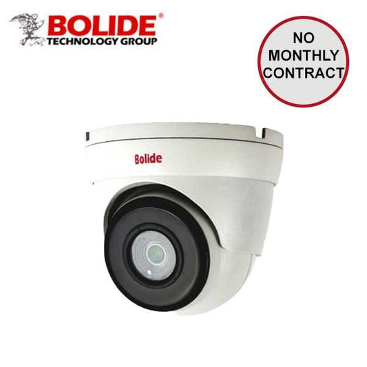 Bolide - BN9019 - IP / 8MP / Eyeball Camera / Fixed / 3.6mm Lens / Outdoor / IP66 / 30m IR / 12VDC - POE - White