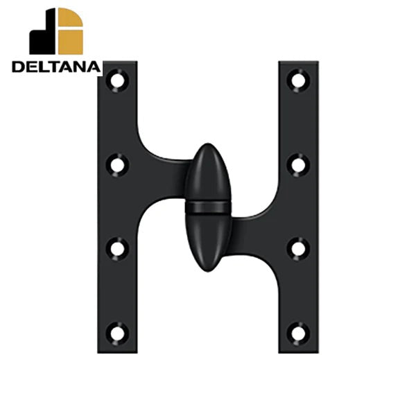 Deltana - 6" x 4-1/2" Hinge - Right Handed - Optional Finish
