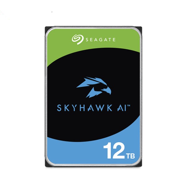 Seagate - Skyhawk AI - Surveillance Hard Drive - 12TB HDD - ST12000VE001