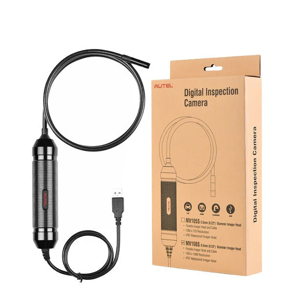 Autel - MaxiVideo - MV108S - Digital Inspection Camera - 8.5 mm