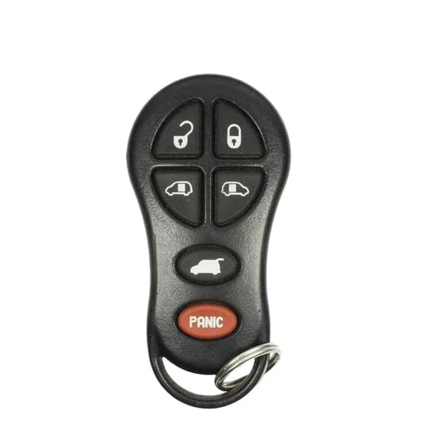 2002 Chrysler / 6-Button Keyless Entry Remote / GQ43VT18T (AFTERMARKET)