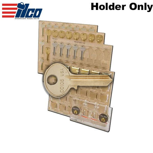 Ilco - EIP-KH25 - Engrave-It - Ilco Co106 Taylor Line Style Key Holder - Holds 21 - for Engrave-It Pro Machine