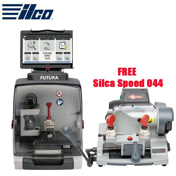 Ilco - Silca Futura Edge Plus - High Security Key Cutter And Duplicator + FREE Silca Speed 044 - Semi-Automatic Key Machine