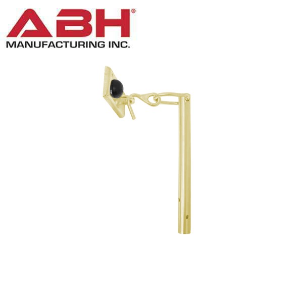 ABH - 1804 High Abuse Pipe Stop & Holder - Optional Finish