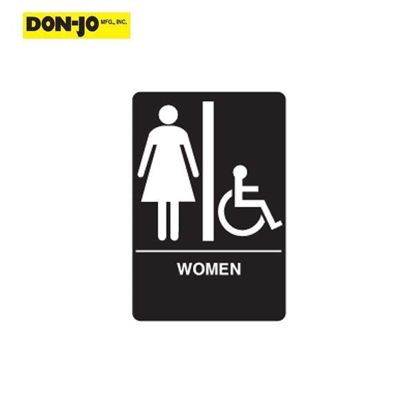 Don-Jo - HS 9090 05 - ADA Sign