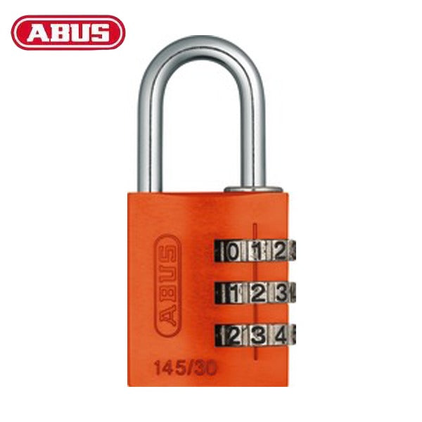 Abus - 14530 - Combination Lock 145/30 Lock-Tag - Optional Finish