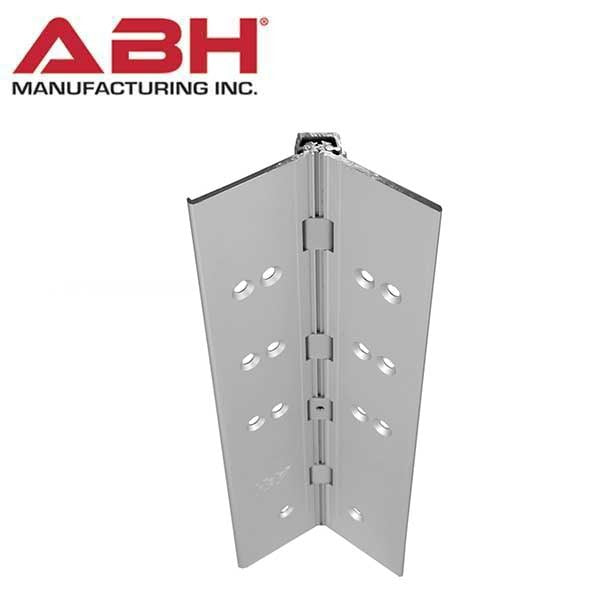 ABH - A240HD - Continuous Hinges - Geared - Concealed - Full Mortise - Heavy Duty - Flush Mount - Aluminum - 83"