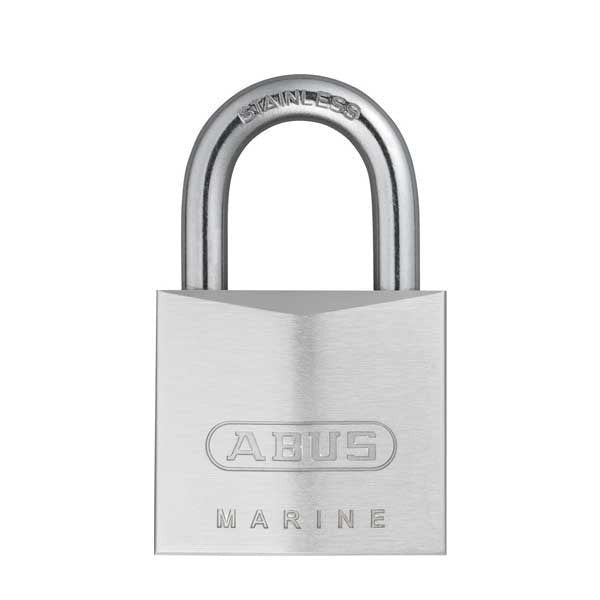 Abus - 75IB - Rust Free Marine Weather Resistant Padlock - 1-9/16" Width - Optional Shackle Length - Optional Keying