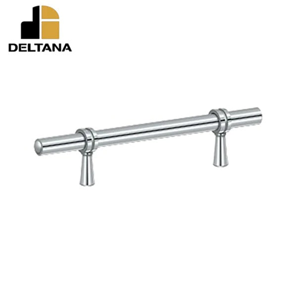 Deltana - Adjustable Pull - 6-1/2" - Optional Finish