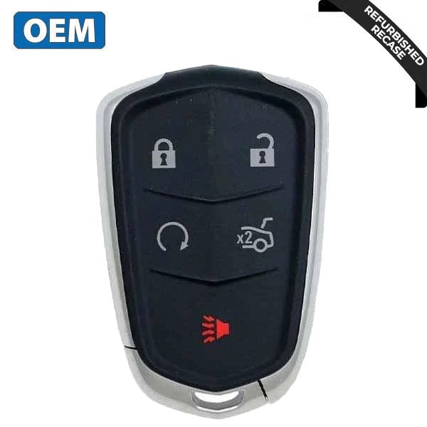 2015-2020 Cadillac / 5-Button Smart Key / PN: 13598538 / HYQ2EB (OEM Recase)