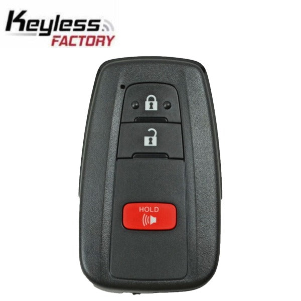 2021-2024 Toyota 4Runner / 3-Button Smart Key / HYQ14FLA (AFTERMARKET)