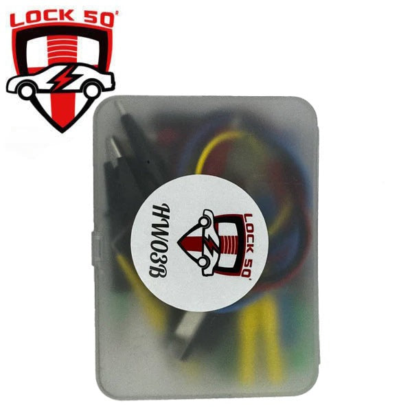 JLR Lock50 - HW04-A - JLR OBD Programming Kit w/ All Adapters - For JLR Models 2018 to 2024+ - USA & Canada - 315MHz - PROMOTION