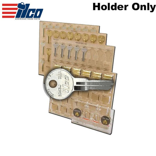 Ilco - EIP-KH36 - Engrave-It - Ilco S1043J Chicago Style Key Holder - Holds 24 - for Engrave-It Pro Machine
