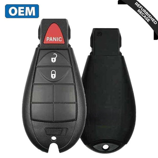 2008-2020 Dodge Durango Caravan / 3-Button Fobik Key / PN: 05026101AB / IYZ-C01C (OEM Recase)